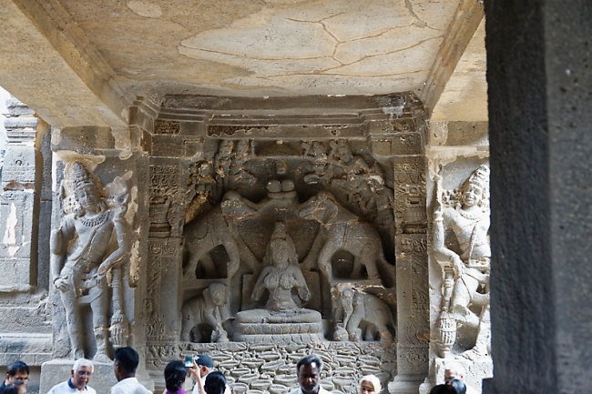 Grottes d'Ellora-Grottes hindouïstes-012